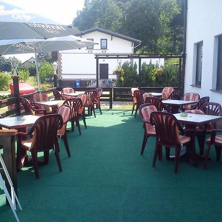 Hotel Am Schiffshebewerk Niederfinow Extérieur photo