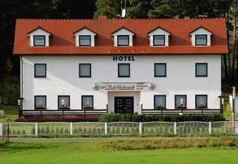 Hotel Am Schiffshebewerk Niederfinow Extérieur photo