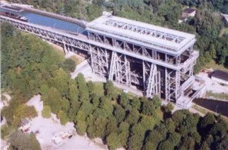 Hotel Am Schiffshebewerk Niederfinow Extérieur photo